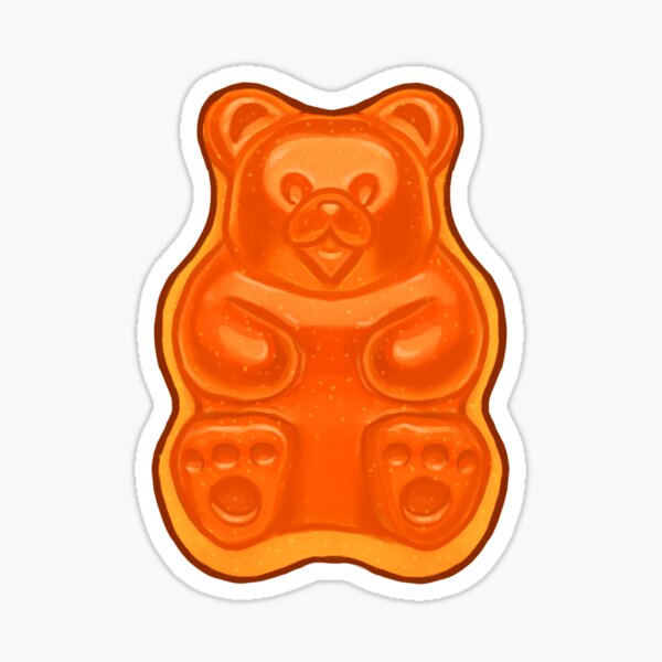 Gummy Bears Sticker for Sale by Fifiyaa