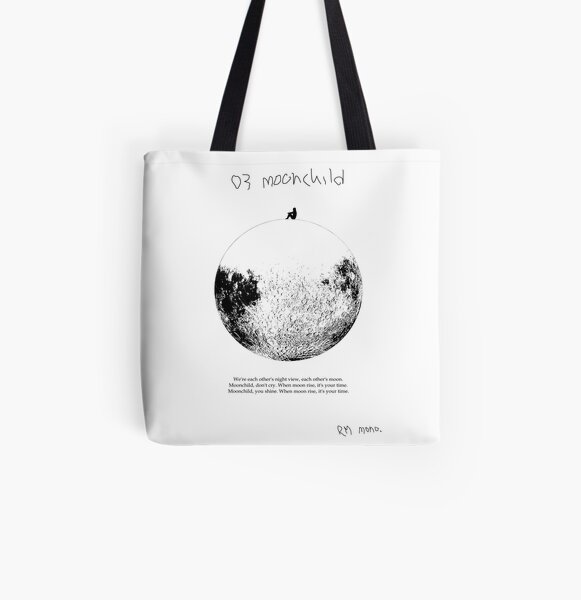 RM Mono. - Enfant de lune Tote bag doublé
