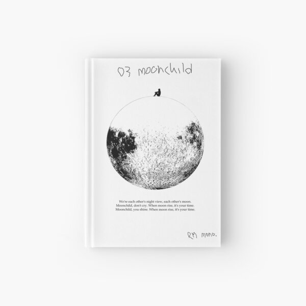 RM Mono. - Moonchild Hardcover Journal