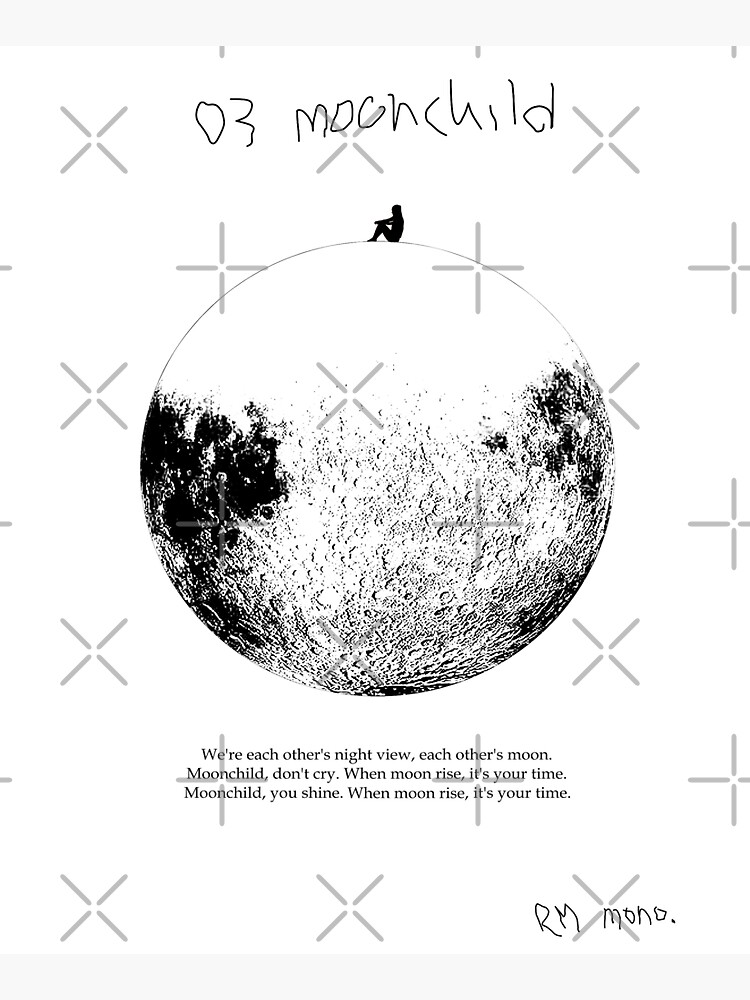 RM Mono. - Moonchild by ZoeDesmedt