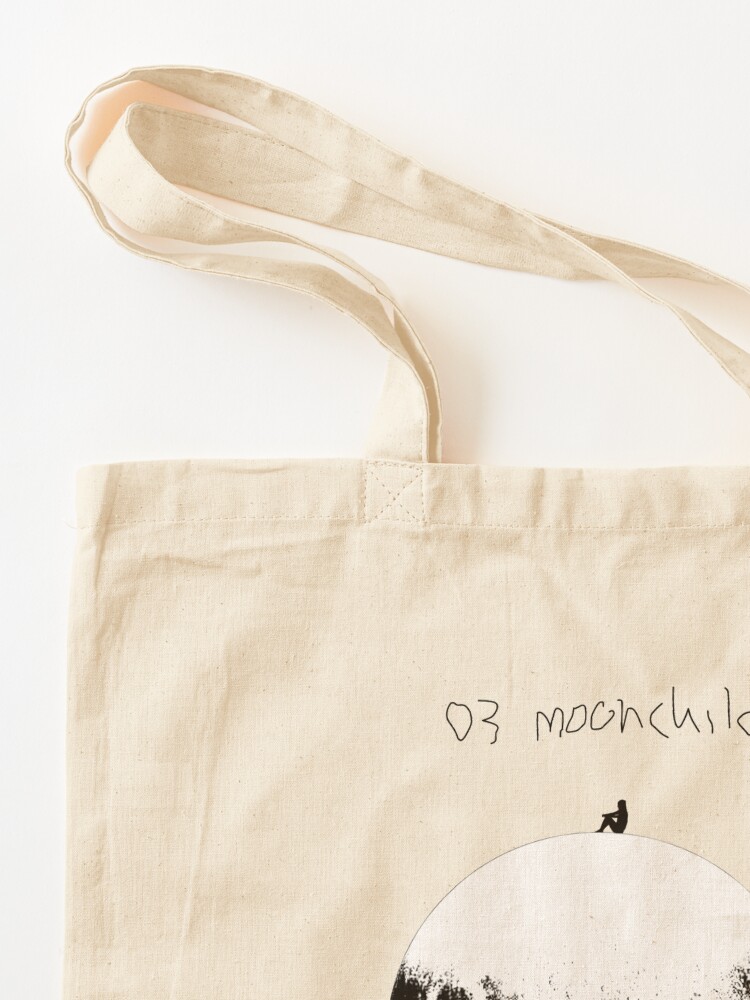 Alternate view of RM Mono. - Moonchild Tote Bag