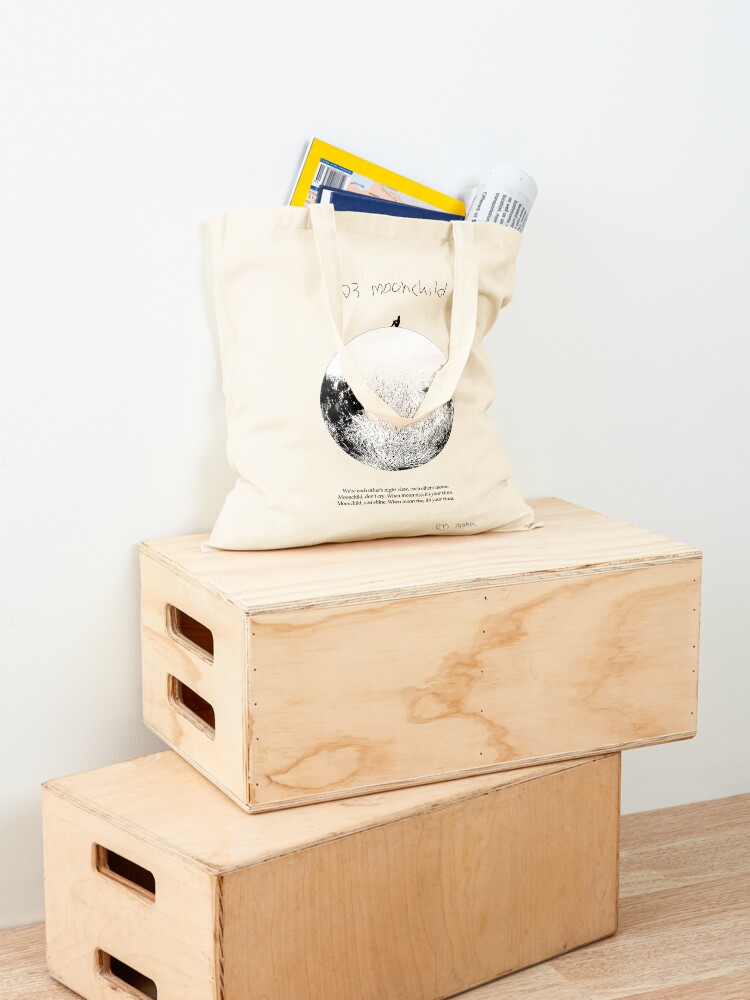 Alternate view of RM Mono. - Moonchild Tote Bag