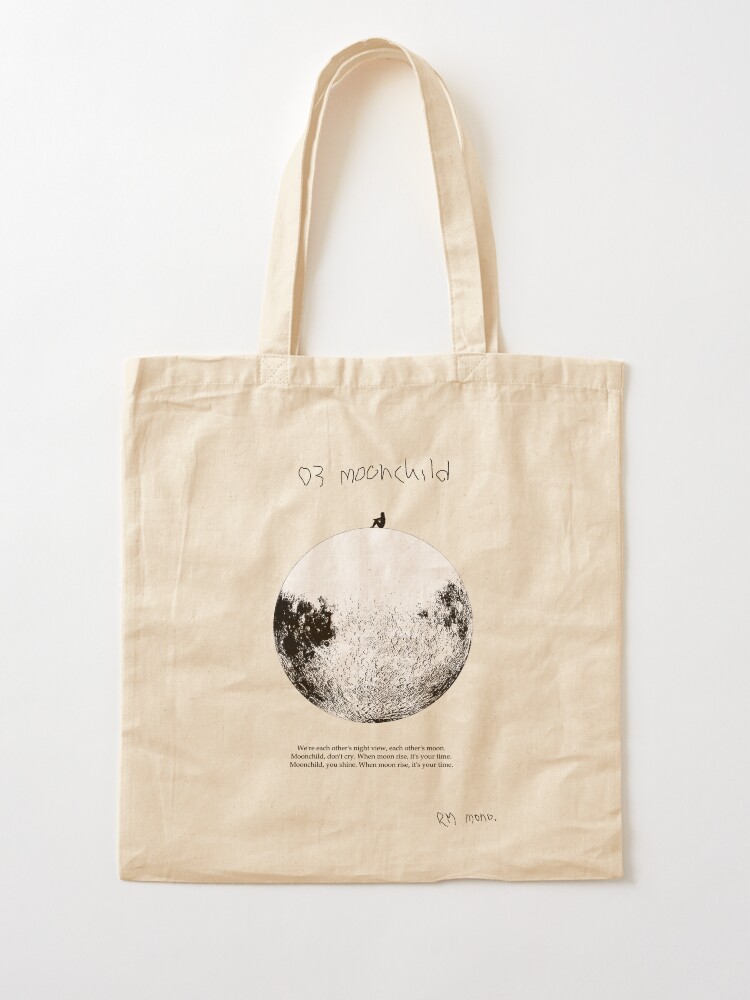 Alternate view of RM Mono. - Moonchild Tote Bag