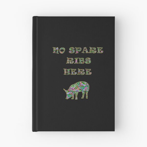 Item preview, No Spare Ribs Here designed and sold by iamhewho.