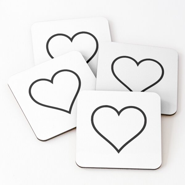 Item preview, Lovely Love - White Heart designed and sold by Sweetie Spicy.