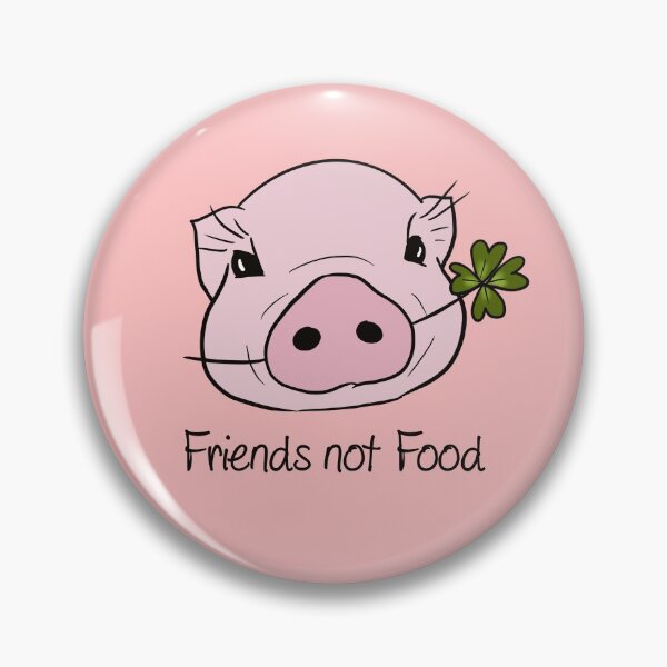Item preview, Friends not food designed and sold by Anastasia Toska.