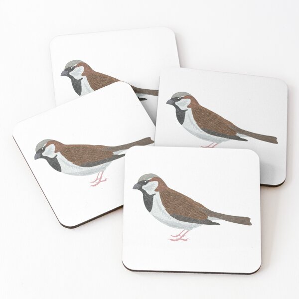 Item preview, Sparrow designed and sold by threeblackdots.