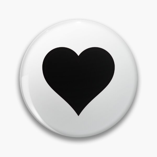 Item preview, Lovely Love - Black Heart designed and sold by Sweetie Spicy.