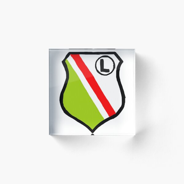Legia Warsaw, Poland Acrylic Block