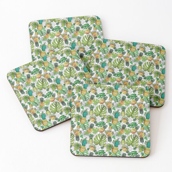 Item preview, Tropical Pineapples designed and sold by IrishVikingDesigns.
