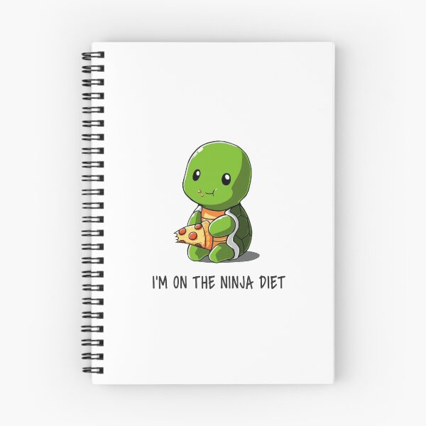 Item preview, I'M ON THE NINJA DIET   designed and sold by keeviin311.