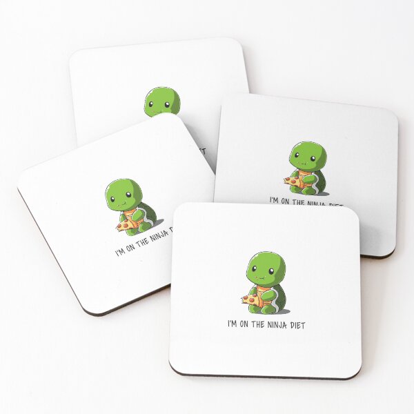 Item preview, I'M ON THE NINJA DIET   designed and sold by keeviin311.