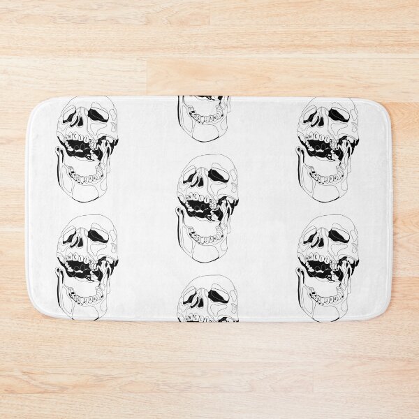 Item preview, Black Skull - Unclench Your Jaw Teeth designed and sold by annijyn.