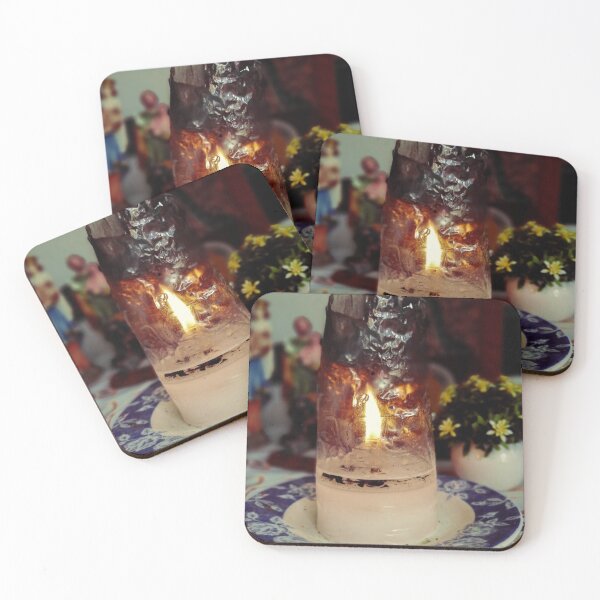 Item preview, Burning candle designed and sold by Javier Narváez Solarte.
