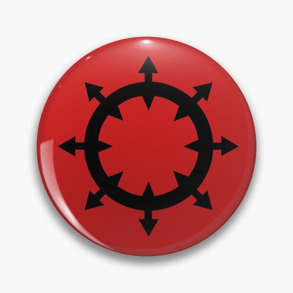 Item preview, Chaos Symbol - American McGee's Alice version designed and sold by KGYami.