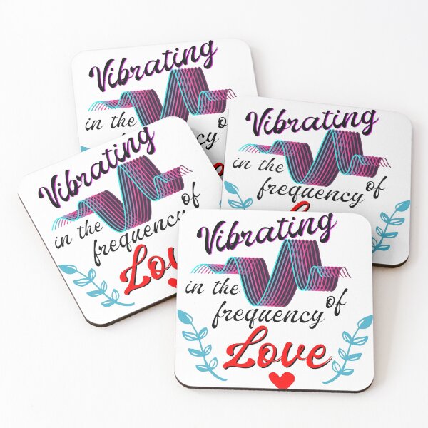 Item preview, Vibrating in the frequency of love designed and sold by roqson.