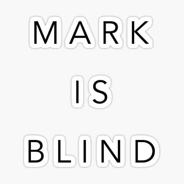 mark-is-blind-love-is-blind-netflix-sticker-for-sale-by