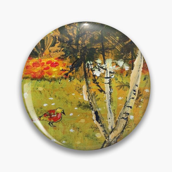 Item preview, GOLDEN PHEASANT, TRESCO ABBEY GARDEN designed and sold by ANN KELLEY.