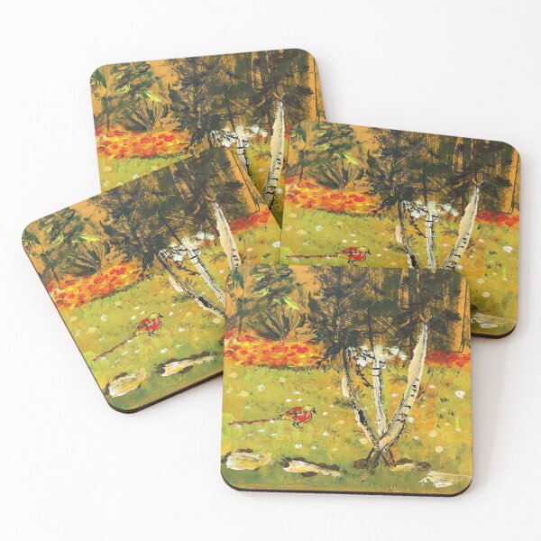 Item preview, GOLDEN PHEASANT, TRESCO ABBEY GARDEN designed and sold by ANN KELLEY.