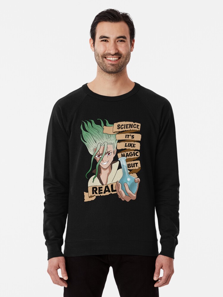 dr stone sweatshirt