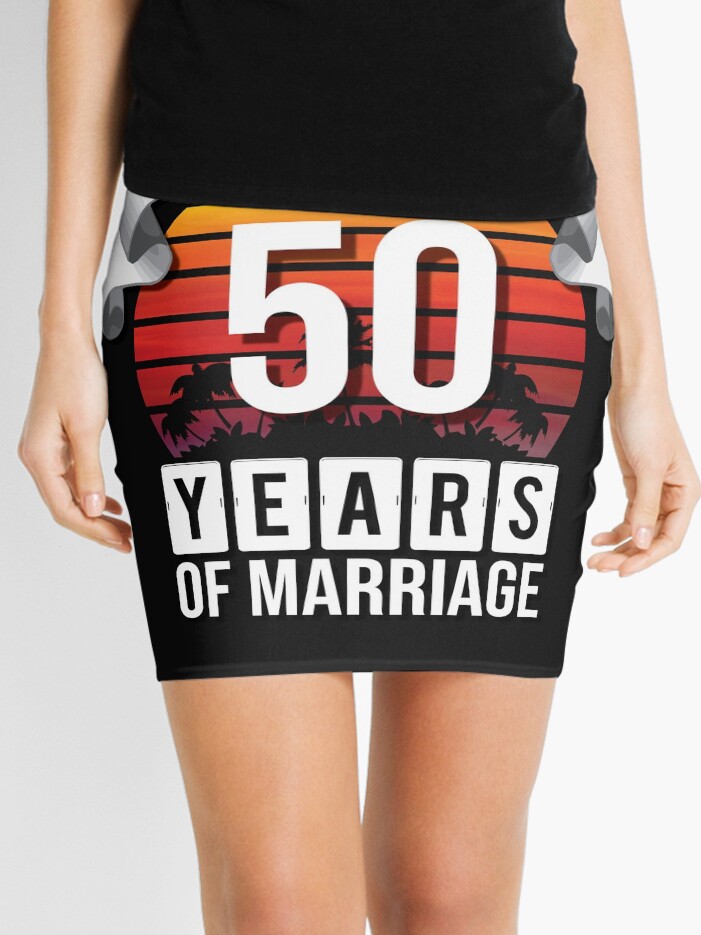 mini skirt 50 years
