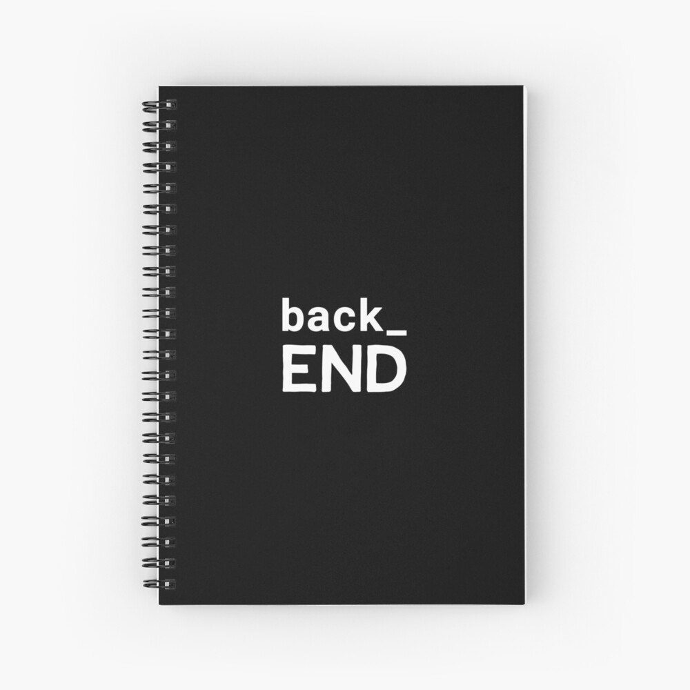 Item preview, Spiral Notebook designed and sold by developer-gifts.