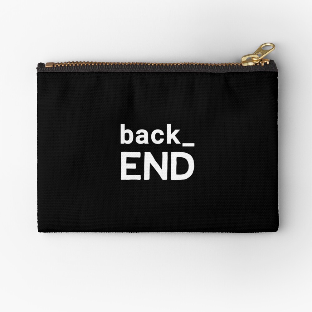 Item preview, Zipper Pouch designed and sold by developer-gifts.