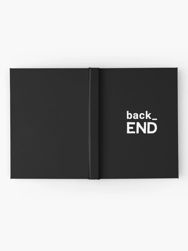 Thumbnail 2 of 3, Journal, Back End Developer designed and sold by developer-gifts.