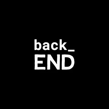 Artwork thumbnail, Back End Developer by developer-gifts