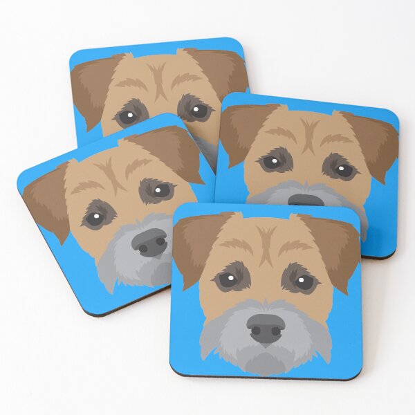Item preview, Border Terrier  designed and sold by threeblackdots.