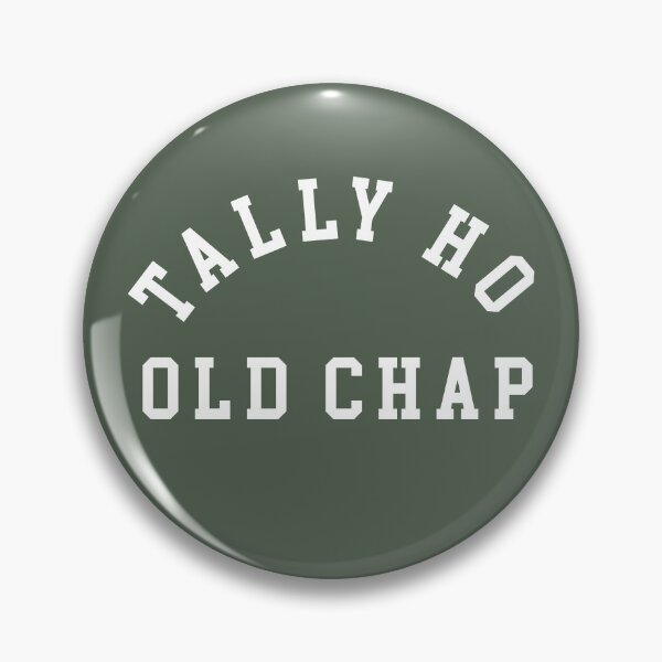 Item preview, TALLY-HO OLD CHAP designed and sold by MACH5-.