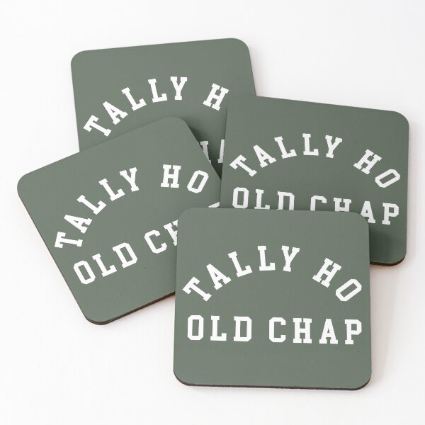 Item preview, TALLY-HO OLD CHAP designed and sold by MACH5-.