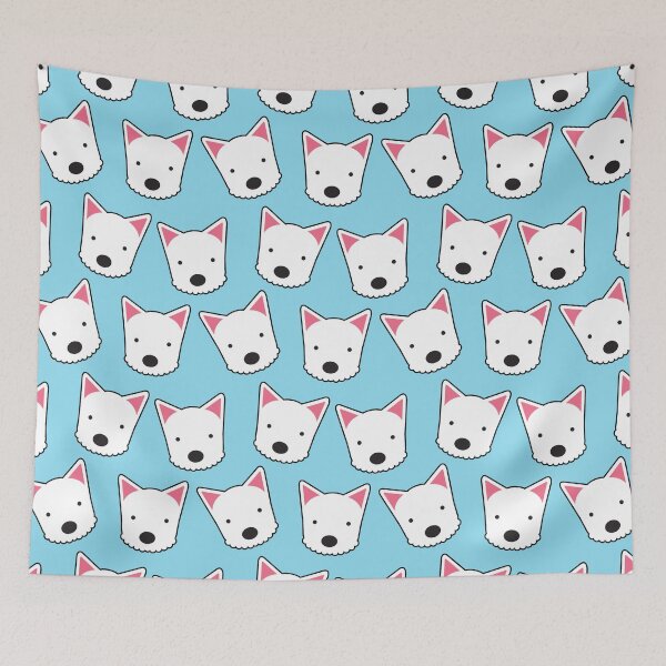 Item preview, Westies designed and sold by threeblackdots.
