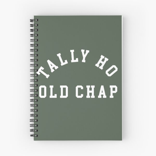Item preview, TALLY-HO OLD CHAP designed and sold by MACH5-.
