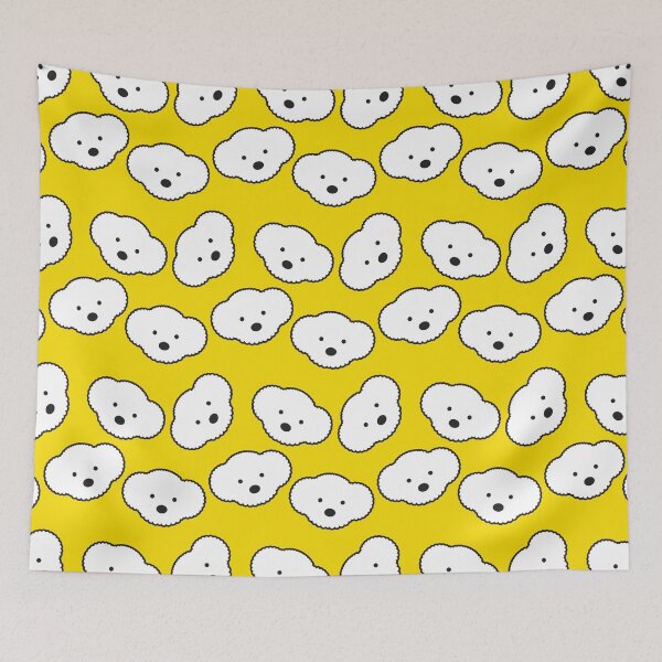 Aperçu de l'œuvre Bichon Frise créée et vendue par threeblackdots.
