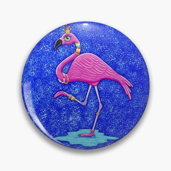 Item preview, Fancy Francie Flamingo designed and sold by Soozie Wray.