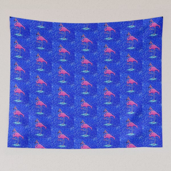 Item preview, Fancy Francie Flamingo designed and sold by Soozie Wray.