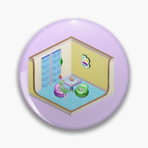 Item preview, Juno's room designed and sold by The Sim Aesthetic.