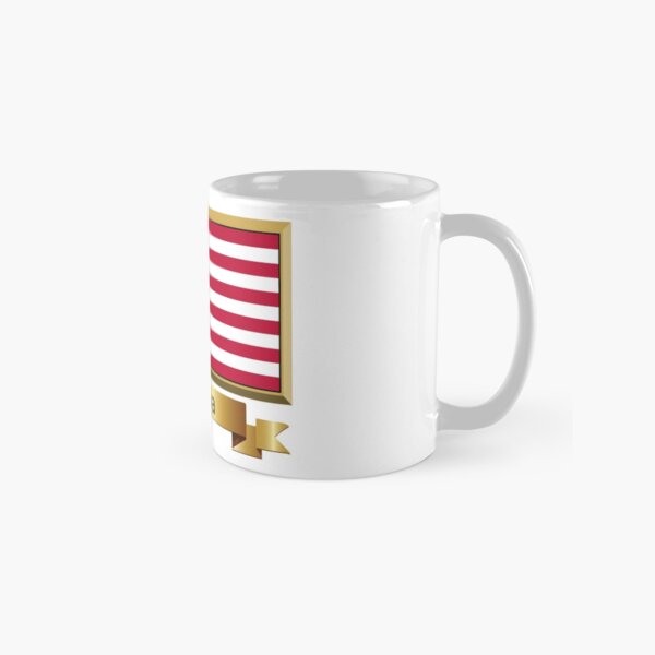 Liberia Flag Stickers, Gifts and Products - Named Classic Mug