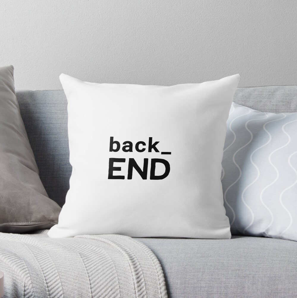 Item preview, Throw Pillow designed and sold by developer-gifts.