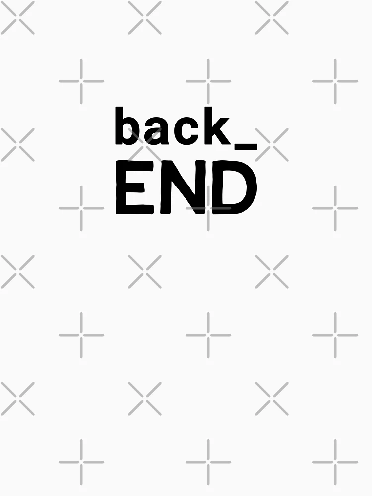 Thumbnail 4 of 4, Racerback Tank Top, Back End Developer (Inverted) designed and sold by developer-gifts.