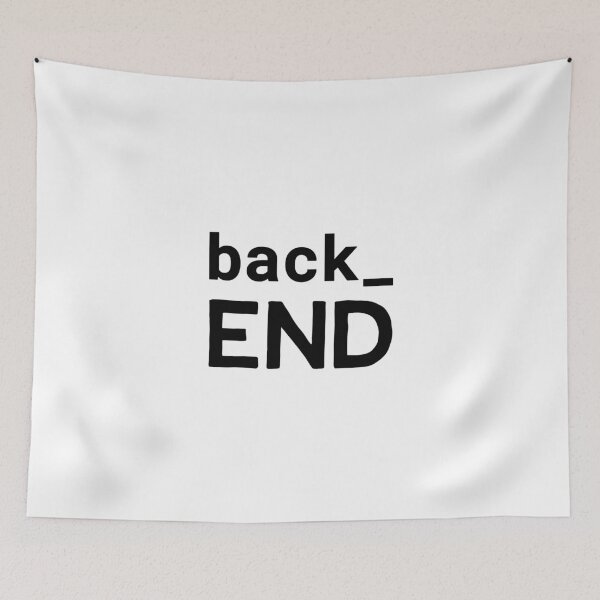 Item preview, Back End Developer (Inverted) designed and sold by developer-gifts.
