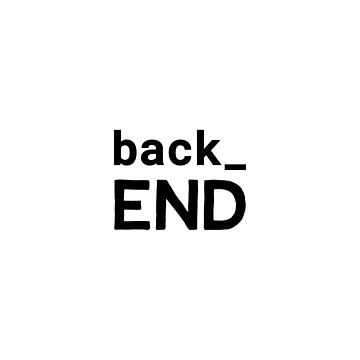 Artwork thumbnail, Back End Developer (Inverted) by developer-gifts