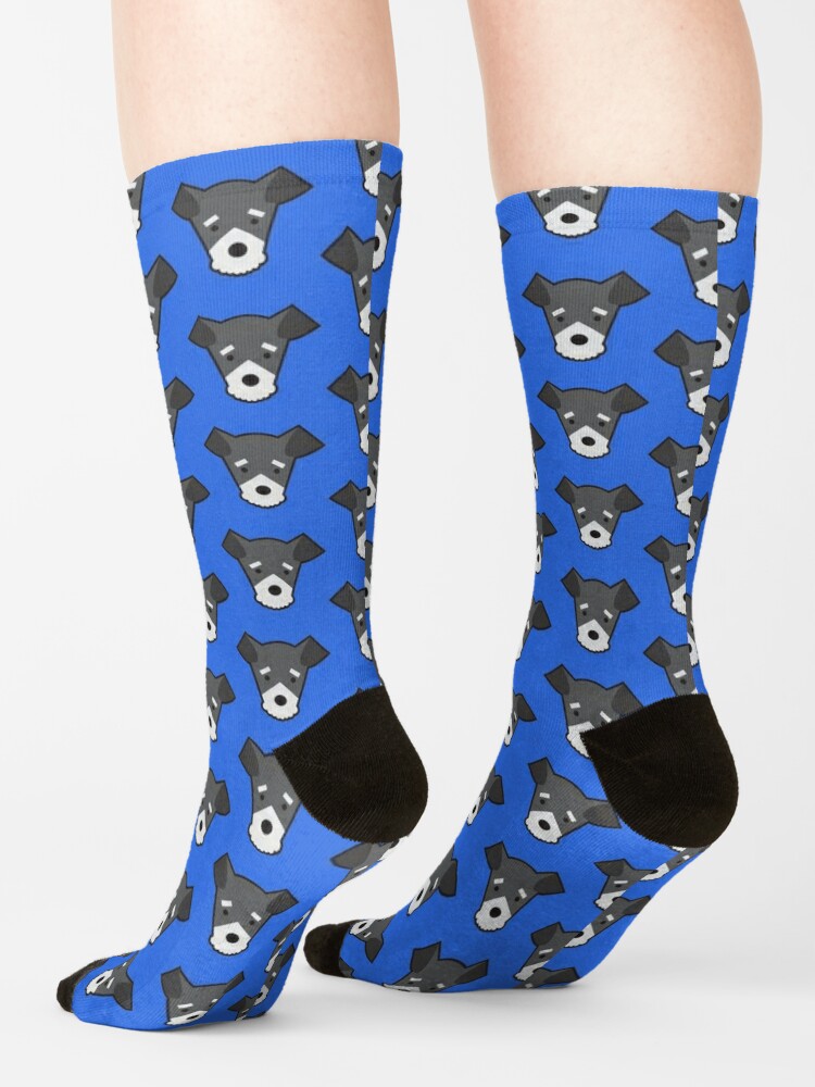 Miniature discount schnauzer socks