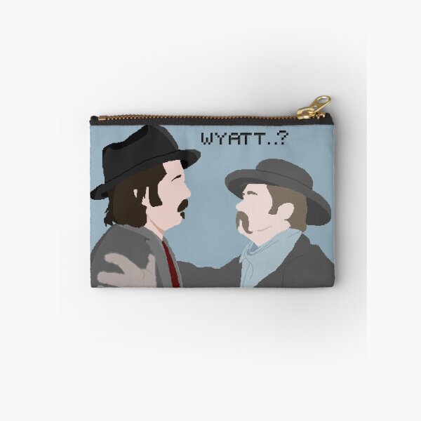 Item preview, Wyatt and Doc designed and sold by pixel-he-art.