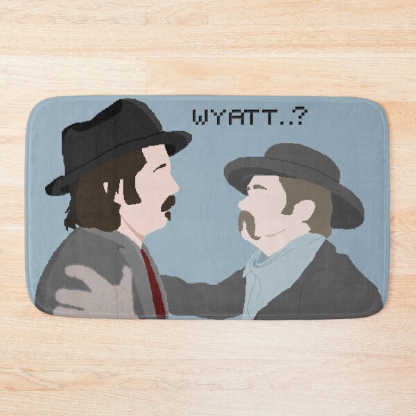 Item preview, Wyatt and Doc designed and sold by pixel-he-art.