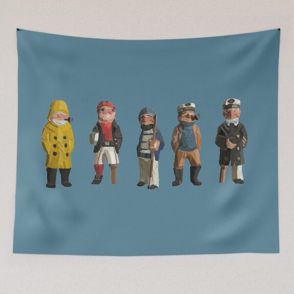 Item preview, Salty Dogs Seamen designed and sold by joburgfreddy.