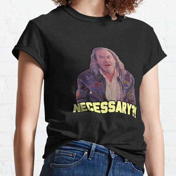 Dodgeball Rip Torn Necessary?! Classic T-Shirt