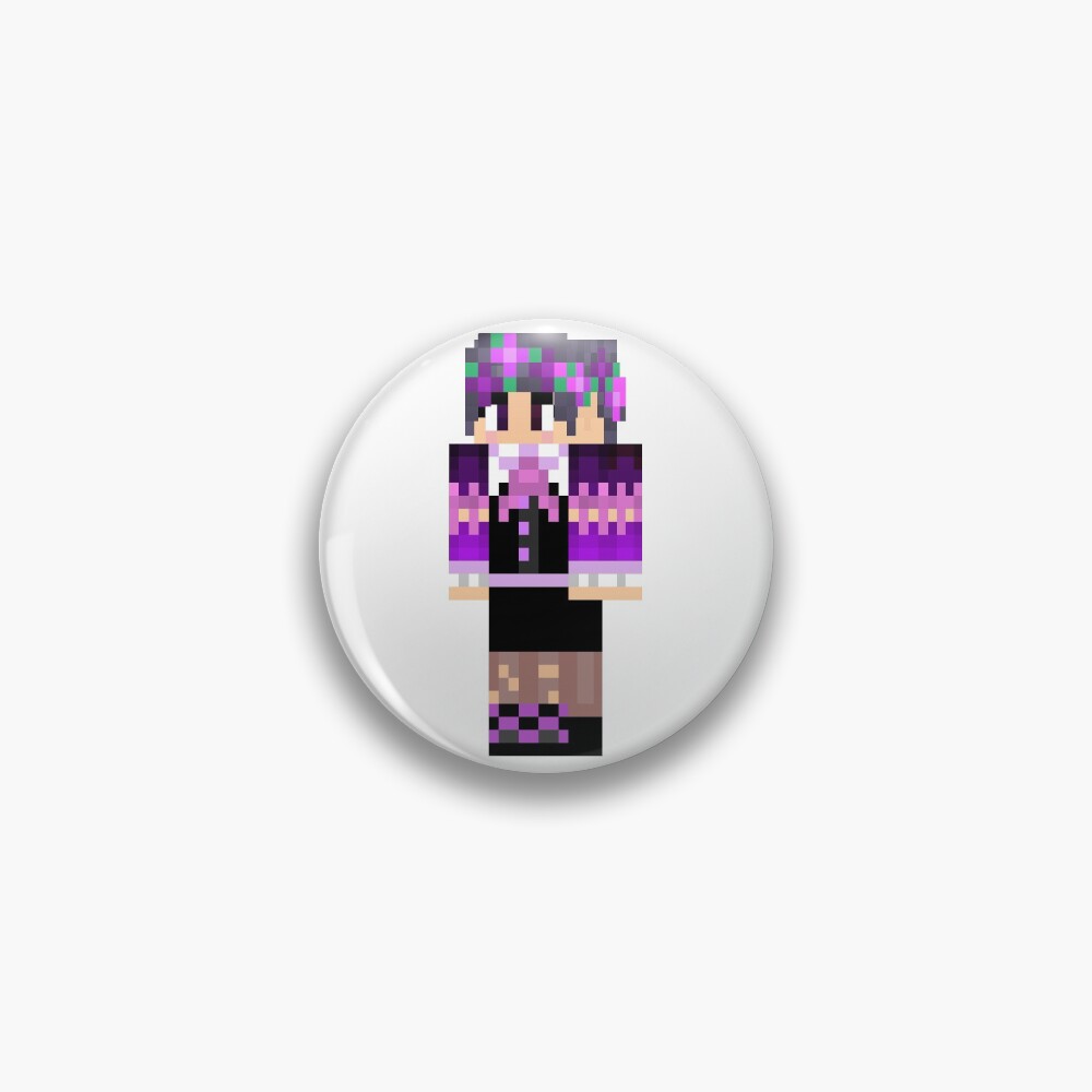 Technoblade Minecraft skin Magnet for Sale by lottedesigns