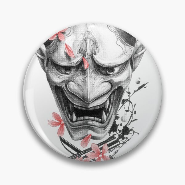 Item preview, Hanya Mask designed and sold by RoyalBlood.